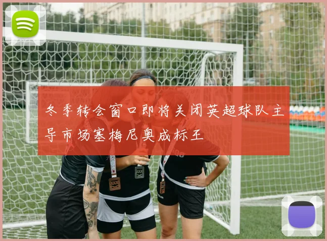 冬季转会窗口即将关闭英超球队主导市场塞梅尼奥成标王